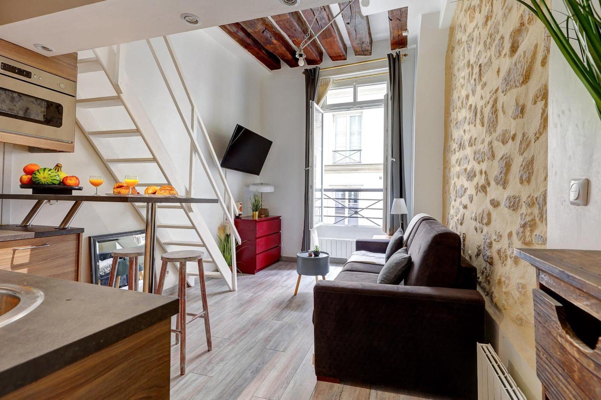 Le Marais & Pompidou - Cityapartmentstay Paris Eksteriør billede