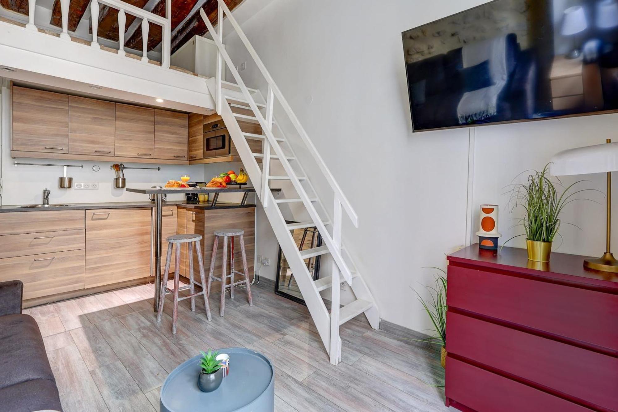 Le Marais & Pompidou - Cityapartmentstay Paris Eksteriør billede