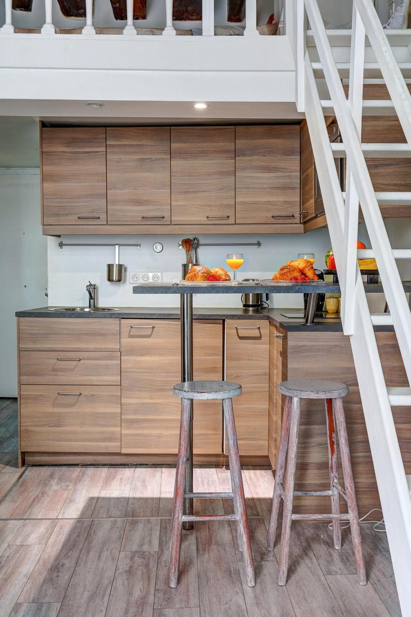 Le Marais & Pompidou - Cityapartmentstay Paris Eksteriør billede